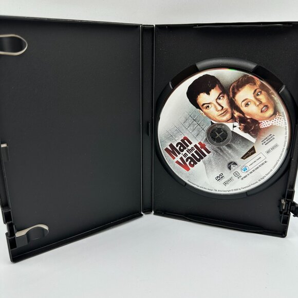 Man In The Vault DVD 1956 William Campbell Karen Sharpe Drama Widescreen NR - Picture 3 of 3